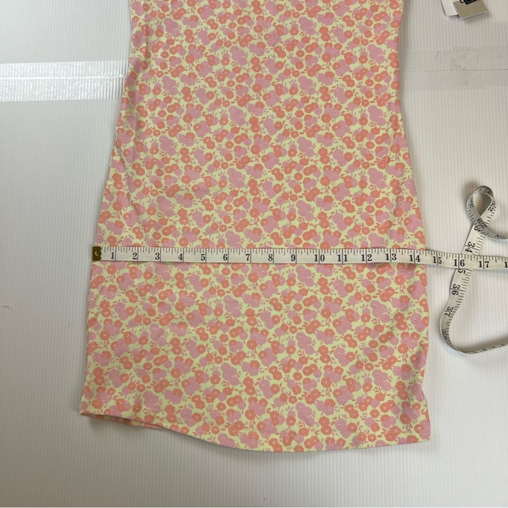BP. Floral Bodycon Tube Dress NWT, Size XS - Picture 9 of 14